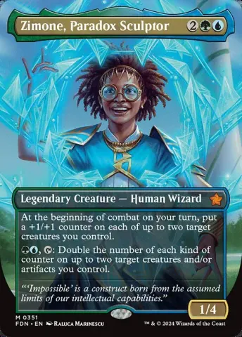 Zimone, Paradox Sculptor · 351
