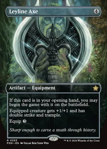 Leyline Axe · 353