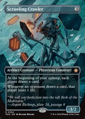Scrawling Crawler · 354
