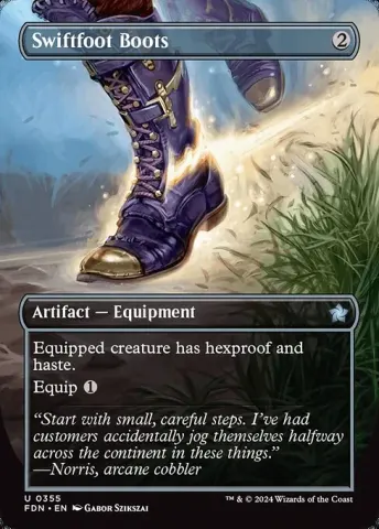 Swiftfoot Boots · 355