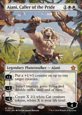 Ajani, Caller of the Pride · 357