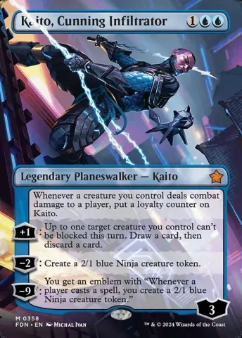 Kaito, Cunning Infiltrator · 358