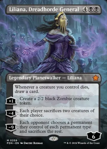 Liliana, Dreadhorde General · 359