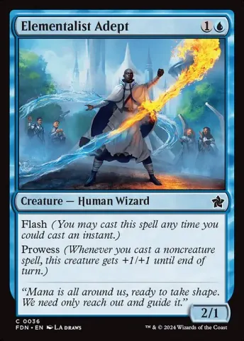 Elementalist Adept · 36