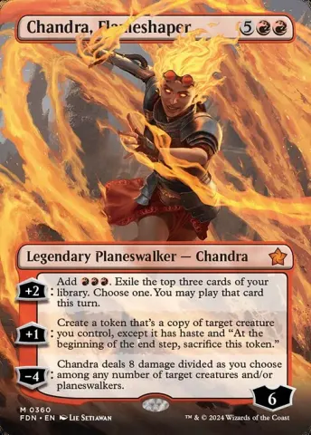 Chandra, Flameshaper · 360