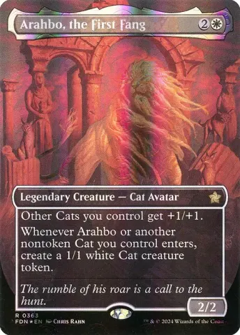 Arahbo, the First Fang · 363