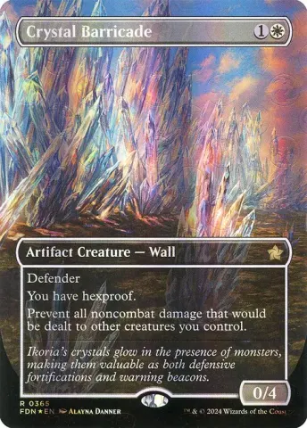 Crystal Barricade · 365