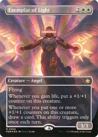 Exemplar of Light · 366