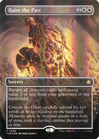 Raise the Past · 369