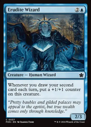 Erudite Wizard · 37