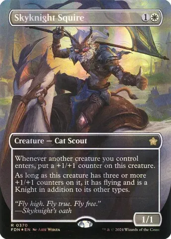 Skyknight Squire · 370