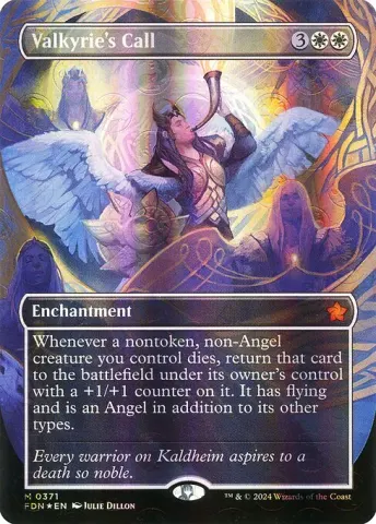 Valkyrie's Call · 371