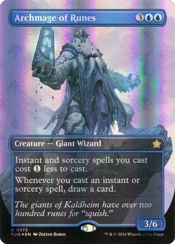 Archmage of Runes · 372