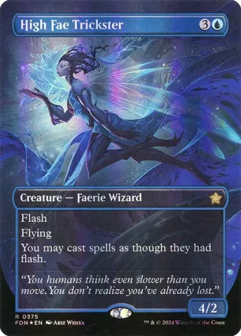 High Fae Trickster · 375