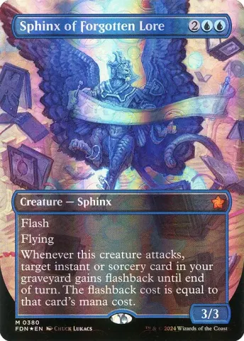 Sphinx of Forgotten Lore · 380