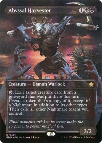 Abyssal Harvester · 381