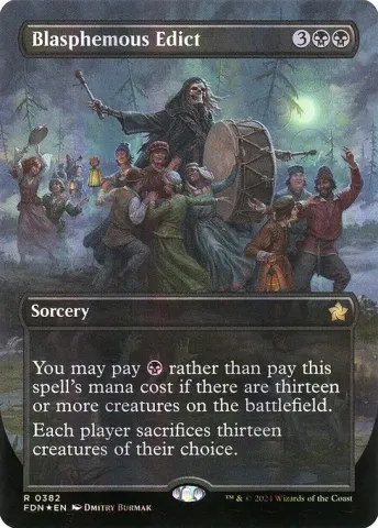 Blasphemous Edict · 382