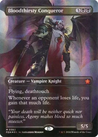 Bloodthirsty Conqueror · 383