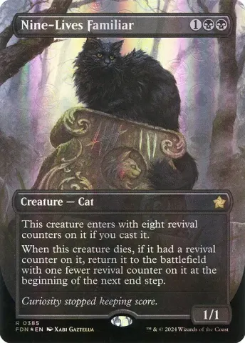 Nine-Lives Familiar · 385