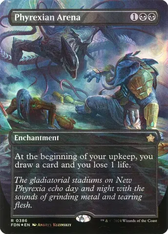 Phyrexian Arena · 386