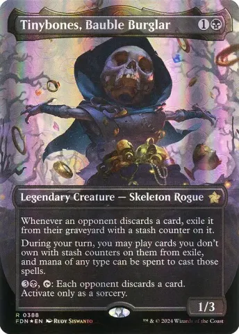 Tinybones, Bauble Burglar · 388