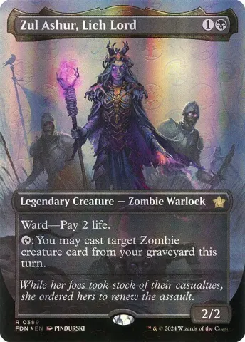 Zul Ashur, Lich Lord · 389