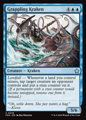 Grappling Kraken · 39