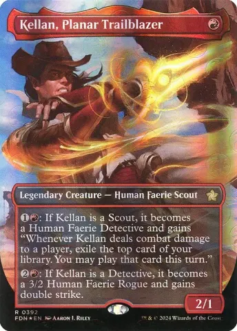 Kellan, Planar Trailblazer · 392