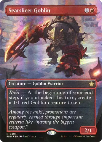 Searslicer Goblin · 394