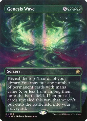 Genesis Wave · 396