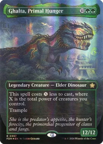 Ghalta, Primal Hunger · 397