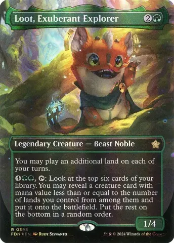Loot, Exuberant Explorer · 398