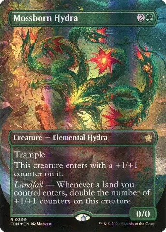 Mossborn Hydra · 399
