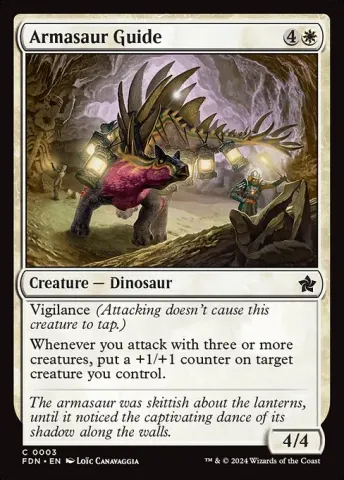 Armasaur Guide · 3