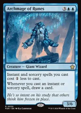 Archmage of Runes · 30