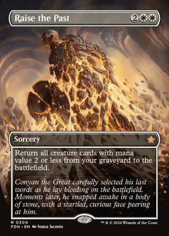 Raise the Past · 300