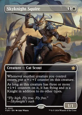 Skyknight Squire · 301
