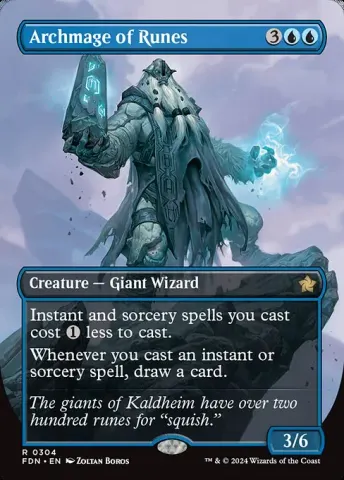 Archmage of Runes · 304