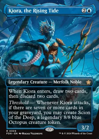 Kiora, the Rising Tide · 309