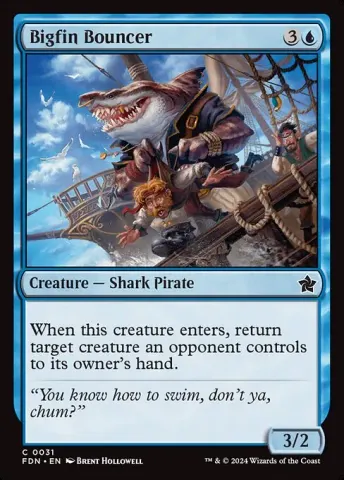 Bigfin Bouncer · 31