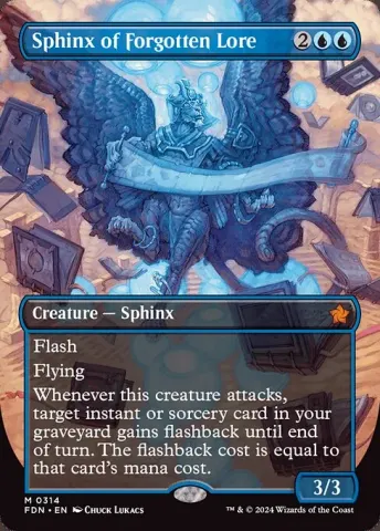 Sphinx of Forgotten Lore · 314