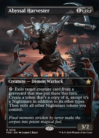Abyssal Harvester · 316
