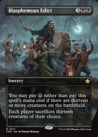 Blasphemous Edict · 317