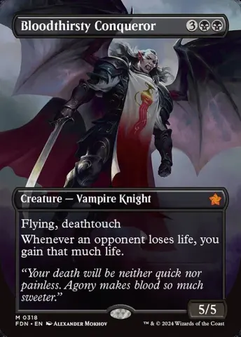 Bloodthirsty Conqueror · 318