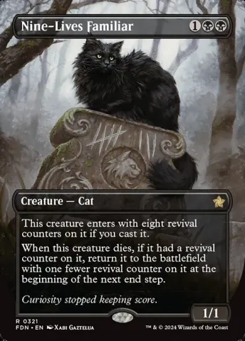 Nine-Lives Familiar · 321