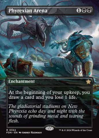 Phyrexian Arena · 322