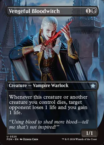 Vengeful Bloodwitch · 325
