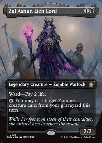 Zul Ashur, Lich Lord · 326