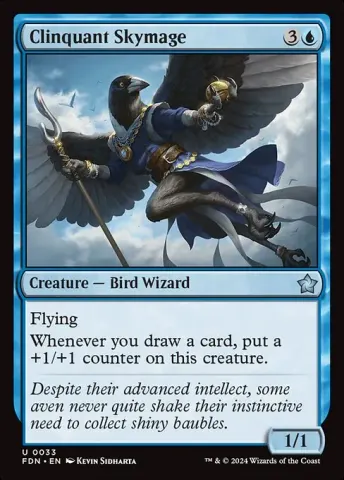 Clinquant Skymage · 33