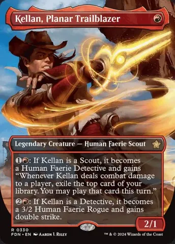 Kellan, Planar Trailblazer · 330